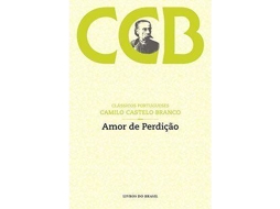 Livro Amor De Perdição de Camilo Castelo Branco (Português)