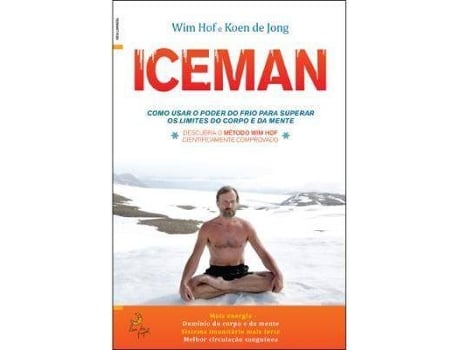 Livro Iceman de Koen De Jong e Wim Hof