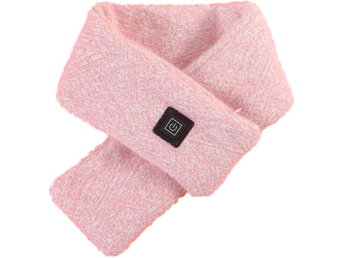 2026 bufanda Caliente Ajustable Usb Recargable para Mujeres Y Hombres, Fleece de Invierno para El Cuello