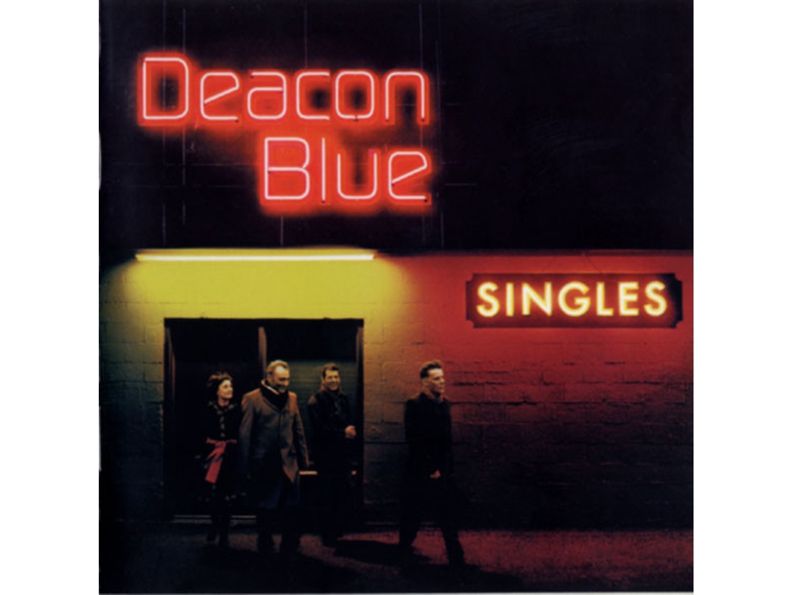 CD Deacon Blue - Singles