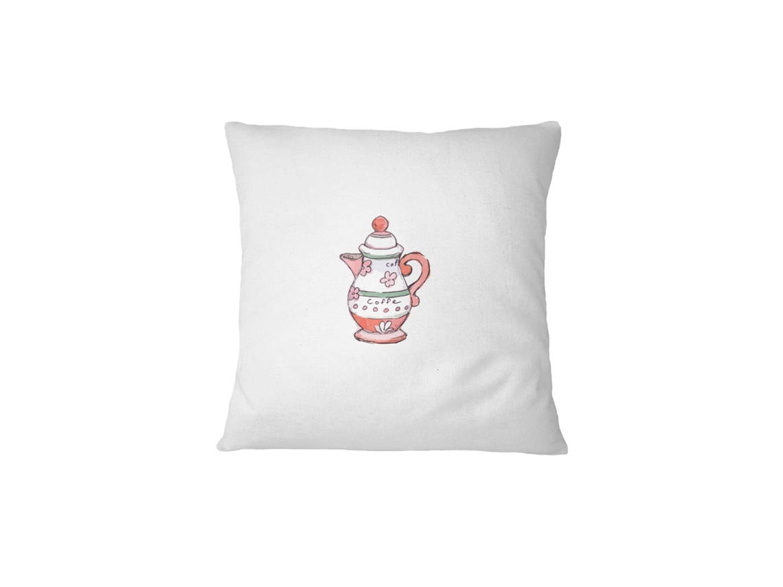 Almofada Decorativa 45 X 45 Cm Algodão