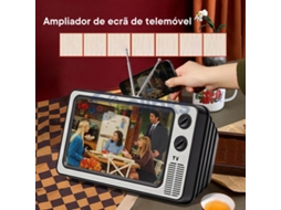 Ampliador de Ecrã em Formato de Tv