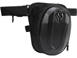 Bolsa De Cintura Rígida Para Motociclista, Bolsa De Perna Resistente À Água Com Acolchoamento Espesso E Respirável.