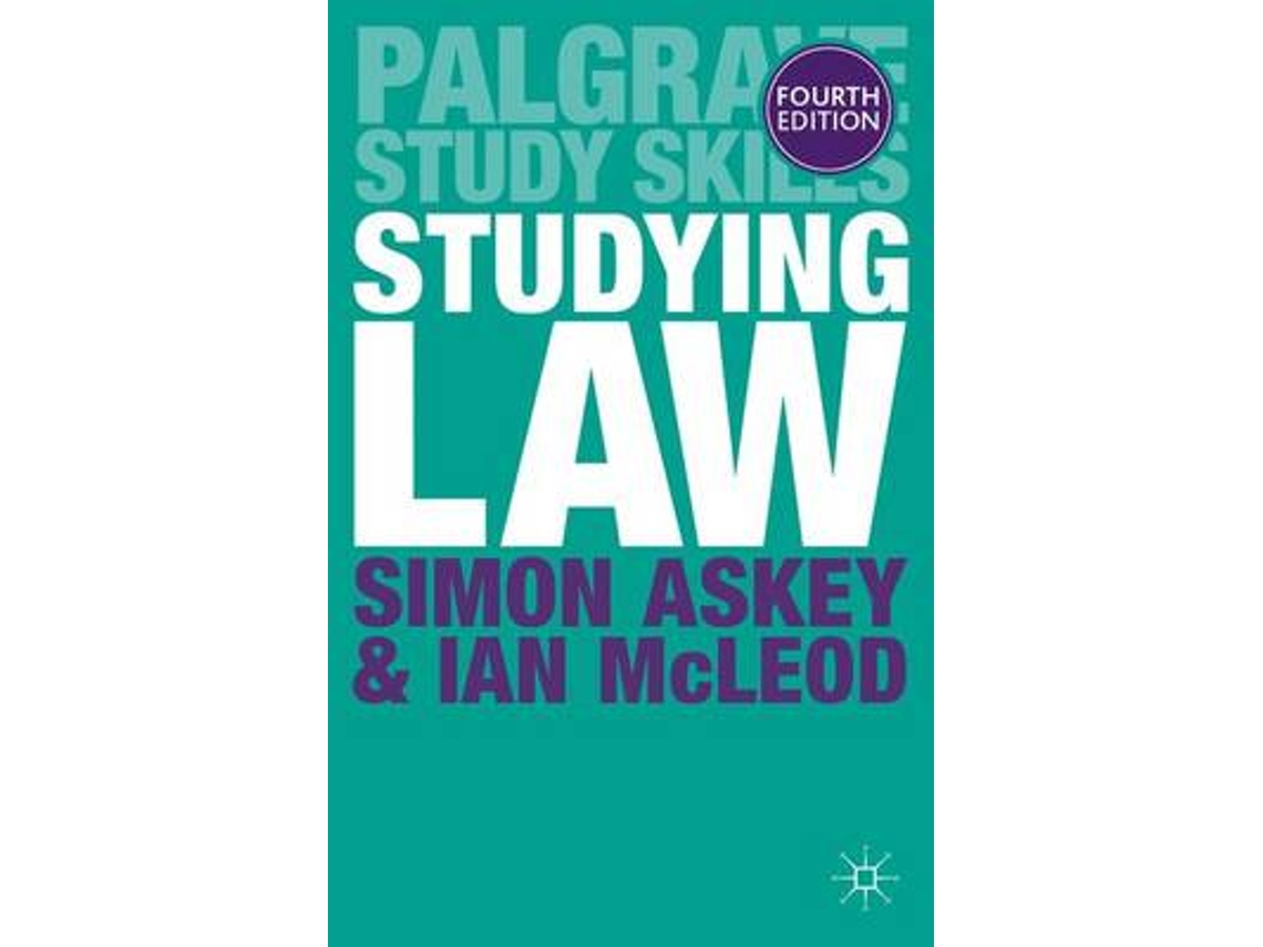 Livro Studying Law (Inglês)