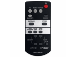 Comando À Distância Compatível Com Barra De Som Yamaha Fsr73 Zp80760
