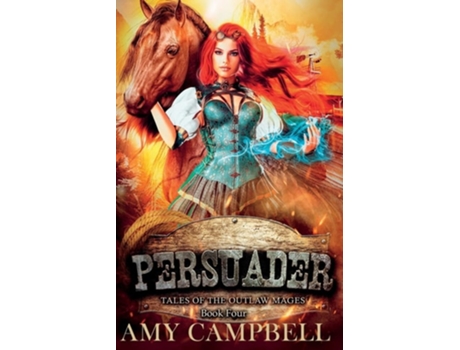 Livro Persuader de Amy Campbell (Inglês)