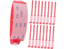 Outanaya 100-pulseiras De Identificação Para Adultos, Impermeáveis, Para Uso Hospitalar E Eventos