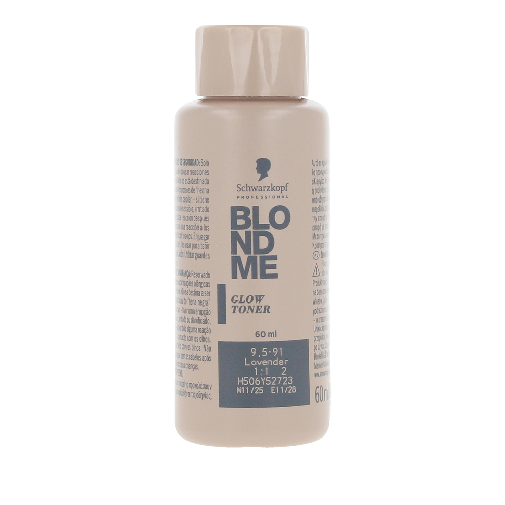 Tonalizante De Brilho Blondme Lavanda 9.5-91 60 Ml