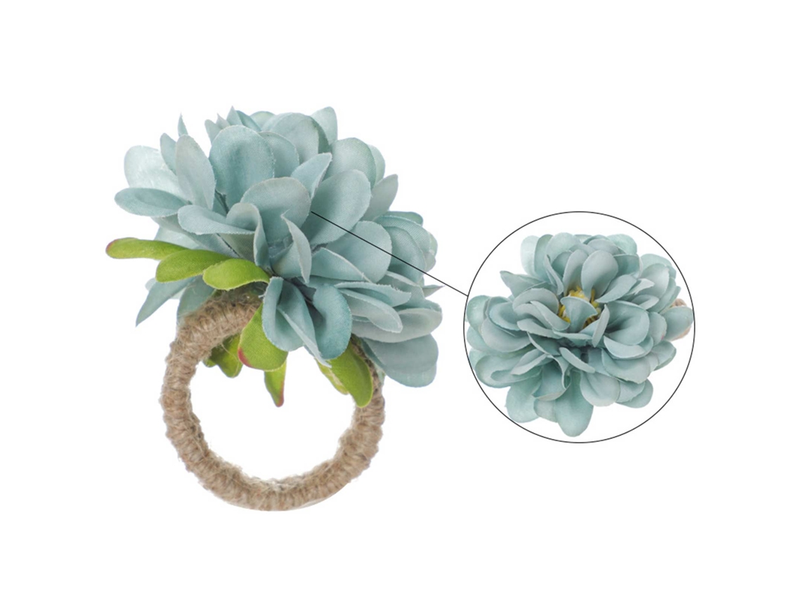Anel Simulação Tiffany Blue Tamanho 87.5cm 4.5cm