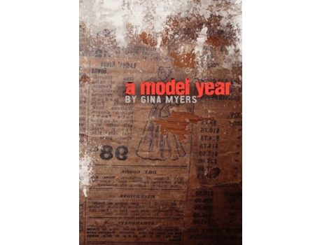 Livro A Model Year Gina Myers (Inglês)