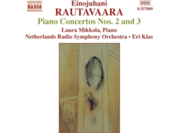 CD Mikkola/Klas/Netherlands RSO - Klavierkonzert 2+3 (1CD)