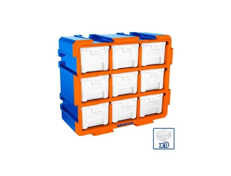 Módulo De Armazenamento Wadfow De 9 Células