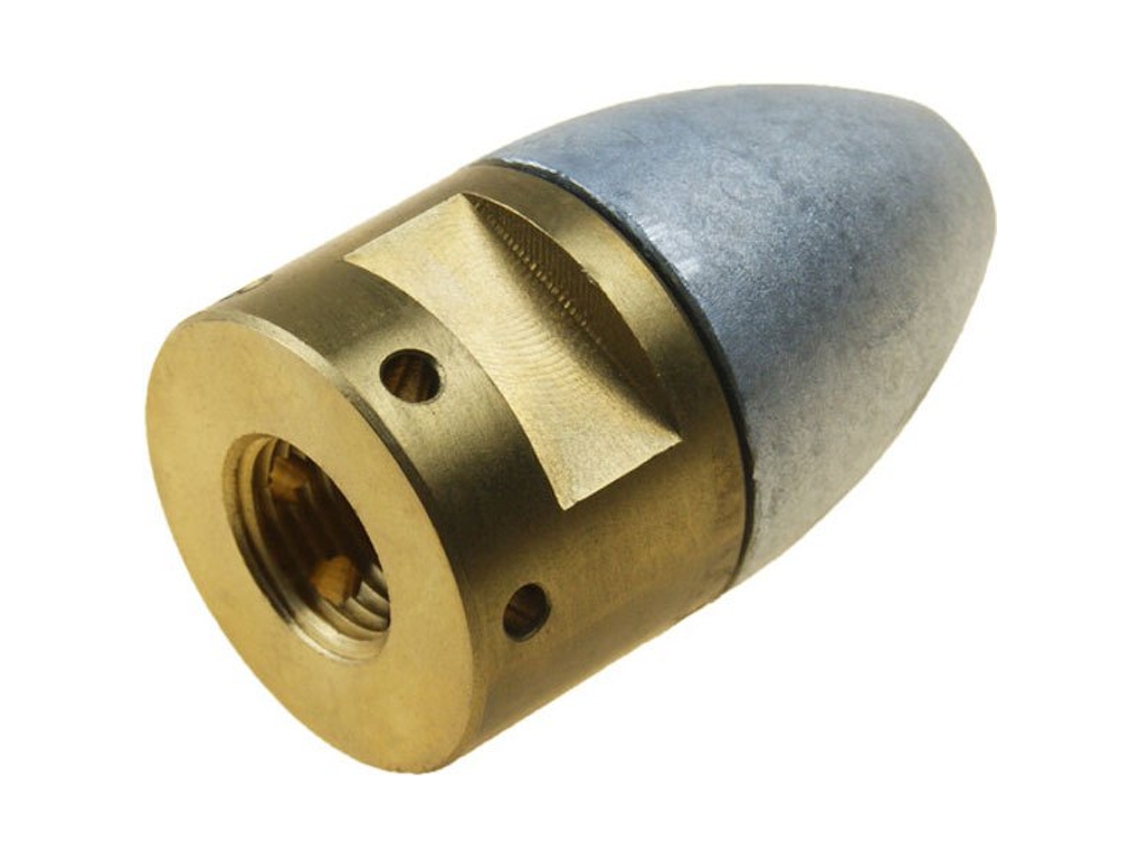 Ânodo Cônico Riva Dourado 20-30 Mmtecnoseal