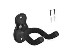 Lurelia Suporte De Parede Para Guitarra, Guitarra Elétrica, Guitarra Clássica, Baixo E Ukulele, Conjunto De 1, Aço