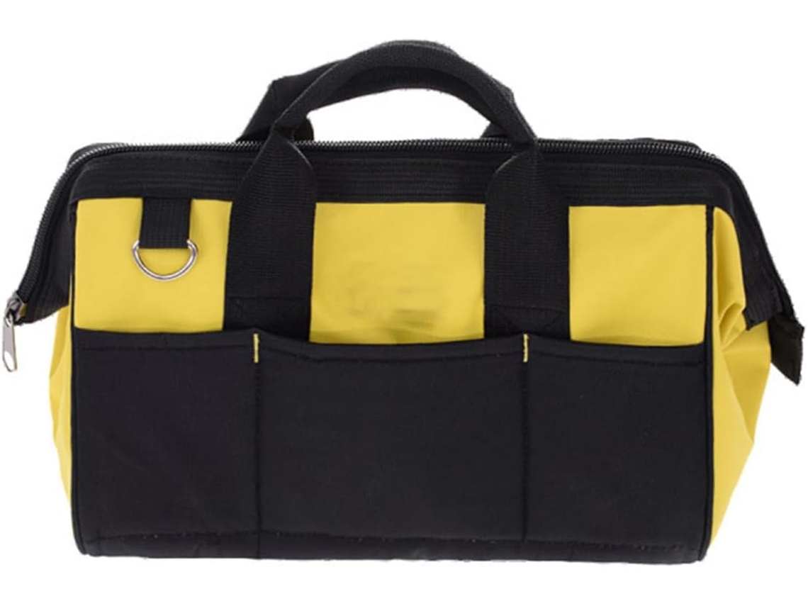 Bolsa Para Ferramentas Popetpop Uso Doméstico E Profissional, Com Alça Ajustável, Alça Multifuncional Extragrande, Feita