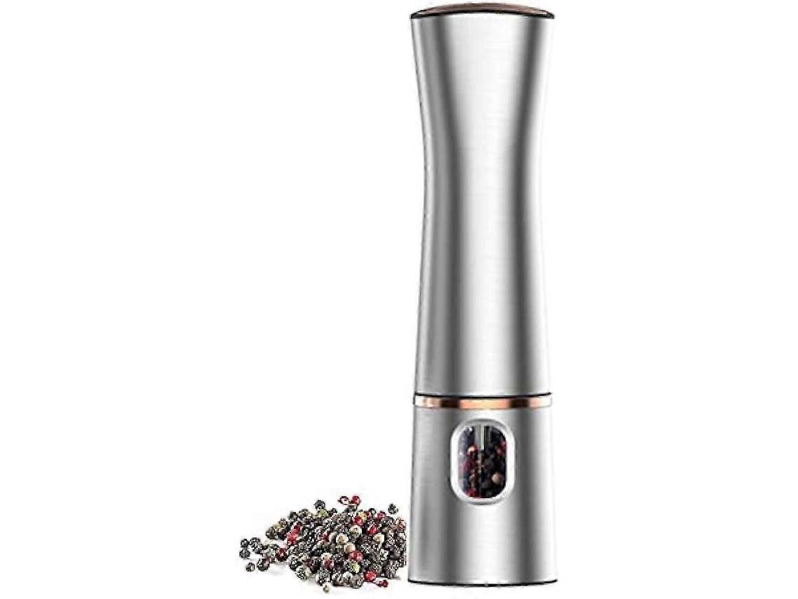 Moedor de Sal e Pimenta GOKOCO, aço inox, cerâmica, visor
