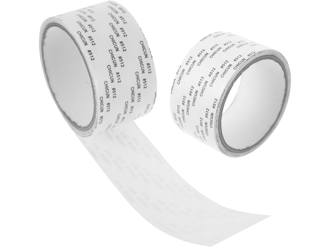 Remendos Para Telas De Janelas, 2 Peças, Branco Com Boa Kit