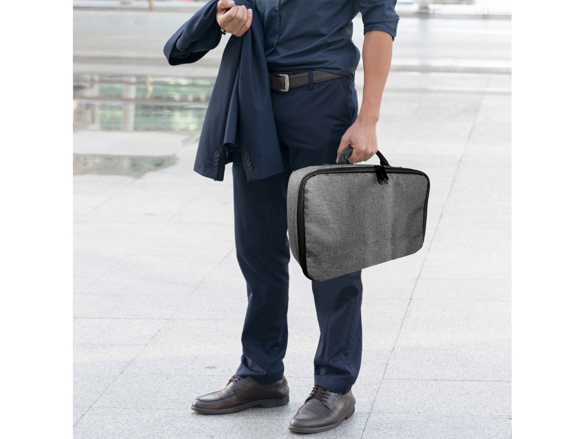 Funda De Transporte Universal Para Proyectores Y Accesorios Gris Portátil