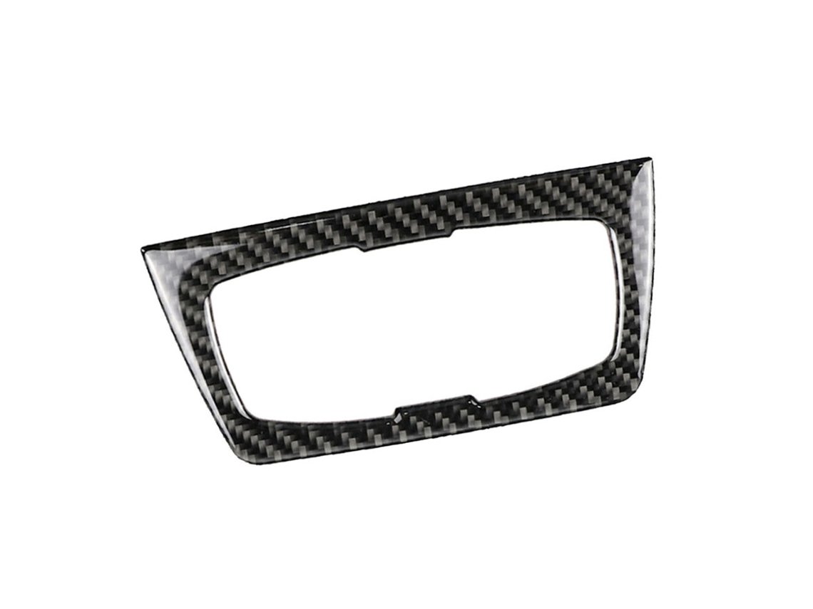para F30, F31, F32, F33, F34 2012 2020 Moldura Interior do Farol em Fibra de Carbono (série 3 / 328i / 325i)