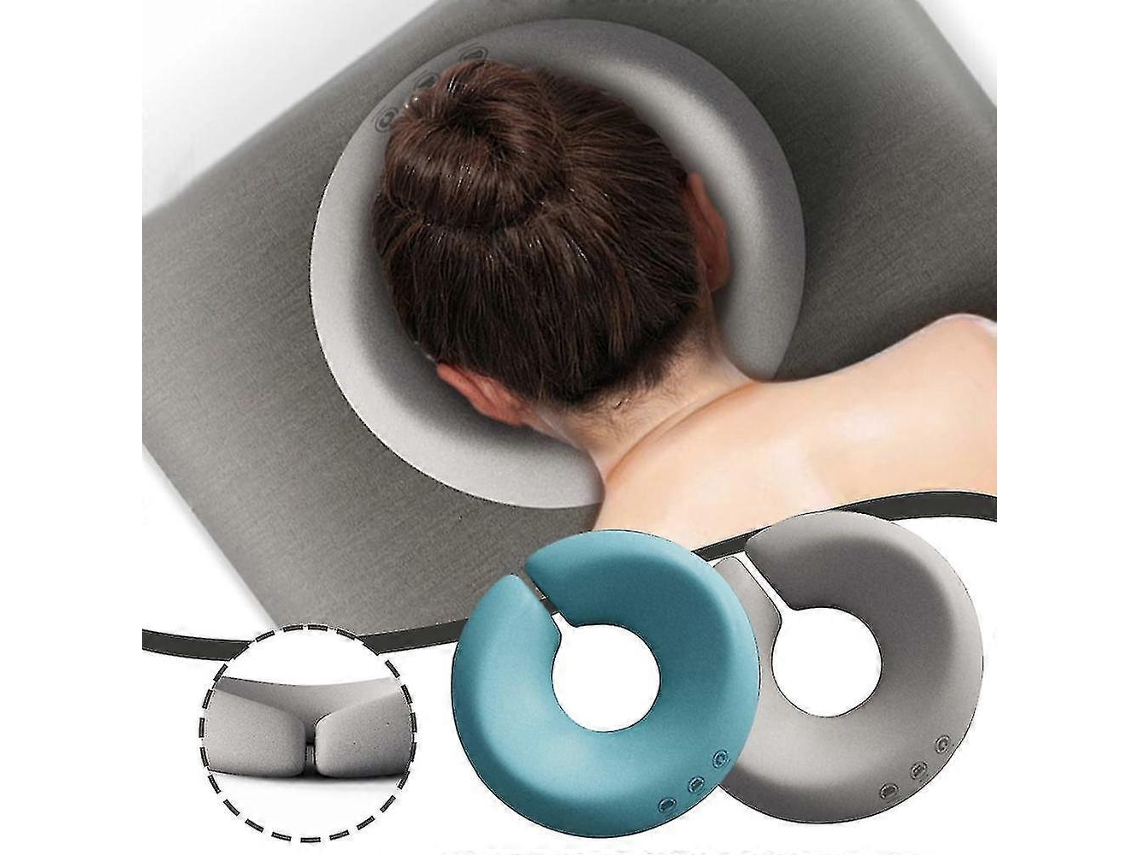Almofada de Apoio Facial Embutida em U para Massagem e Spa AQUAFORGE