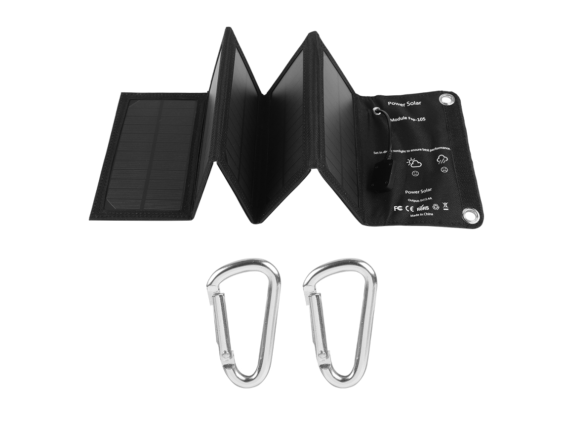 Adaptador de Energia com 3 Portas e Carregamento Rápido EOOCOO