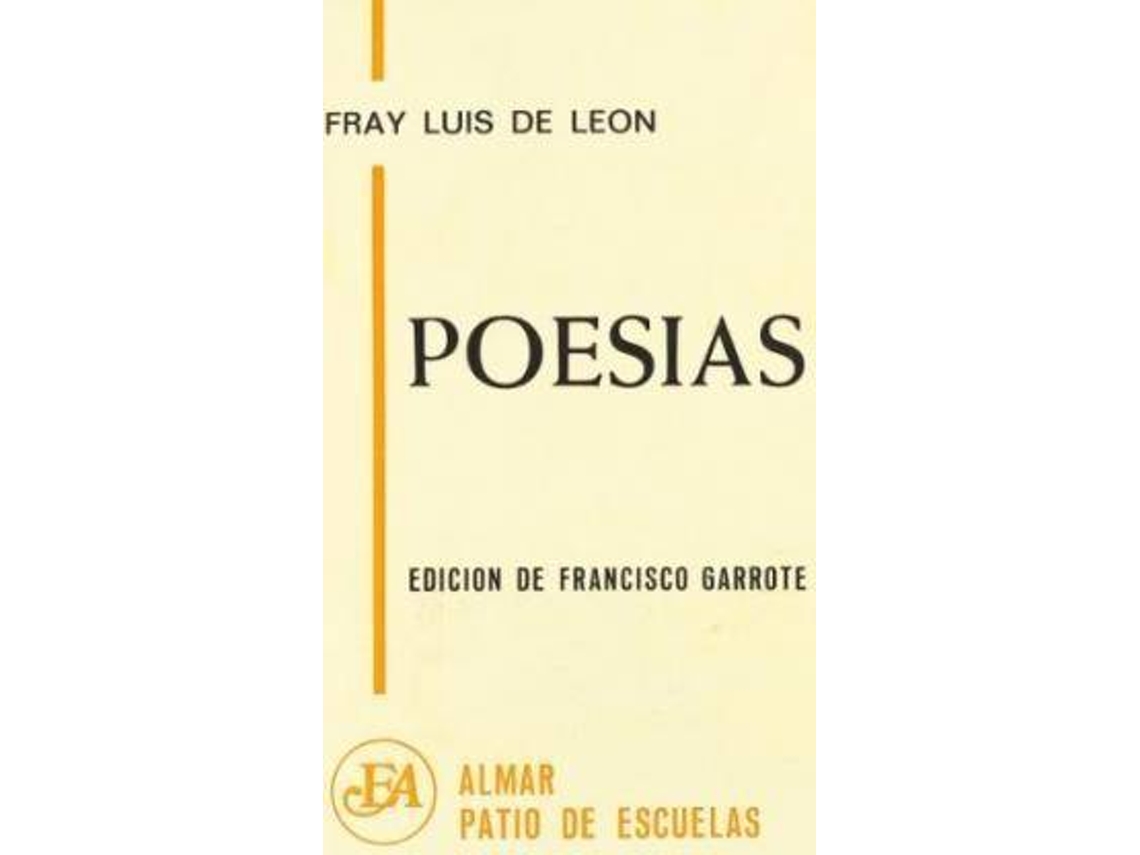 Livro Poesias de Luis de LeóN (Espanhol)
