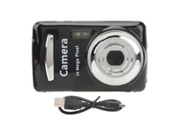 Mali câmera Digital Xj03 com Tela Tft 2.4 Polegadas 16x Zoom Hd 1080p para Iniciantes Fotografia com Microfone Integrado