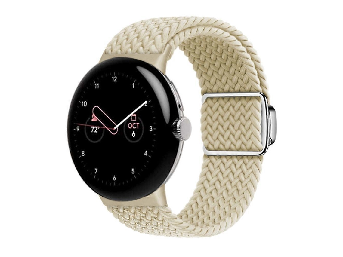 Pulseira De Nylon Com Fecho Magnético Para Google Pixel Watch / Watch 2