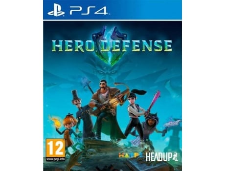 Jogo PS4 Hero Defense