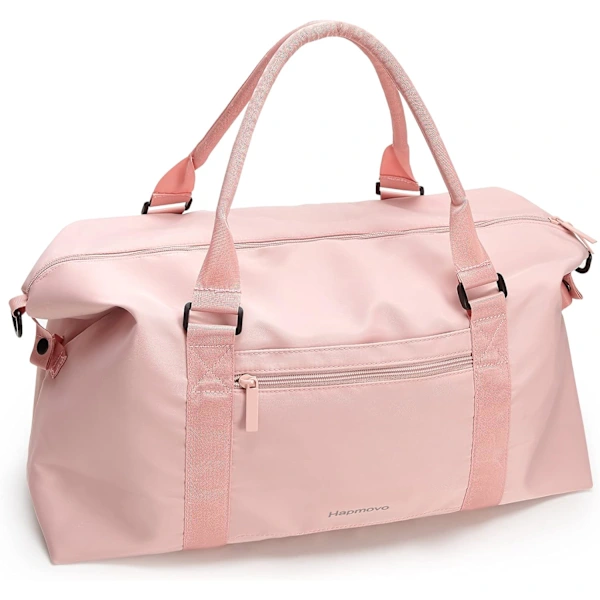 Bolsa de Fim Semana Feminina Impermeável para Viagens, Ideal Pernoites, como Bordo Ou Academia, com Bolso e Encaixar em Malas Rodinhas. AQUAFORGE