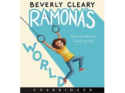 Livro Ramonas World CD de Beverly Cleary (Inglês)