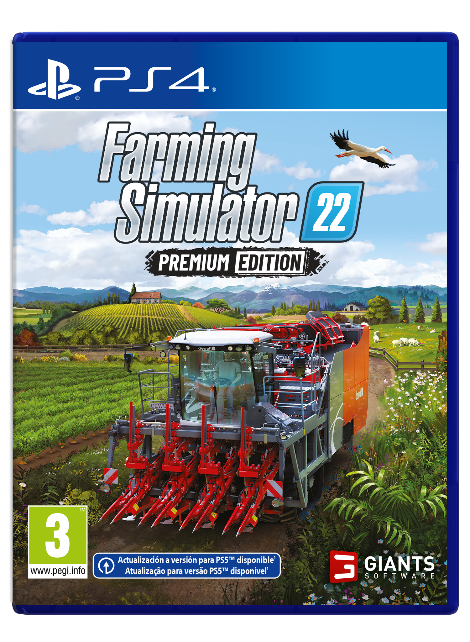 Farming Simulator 22 - PS4 - Game Games - Loja de Games Online