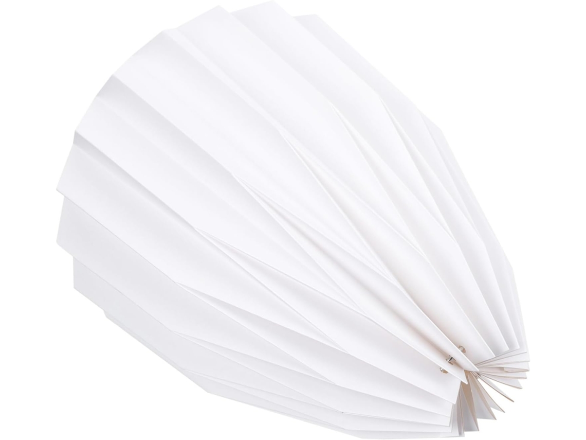 Papel Simples Para Luminária Pendente De Interior, Capa De Lâmpada Em Estilo Abstrato.