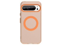 Lurelia Capa De Telemóvel Para Google Pixel 9 Pro, Laranja
