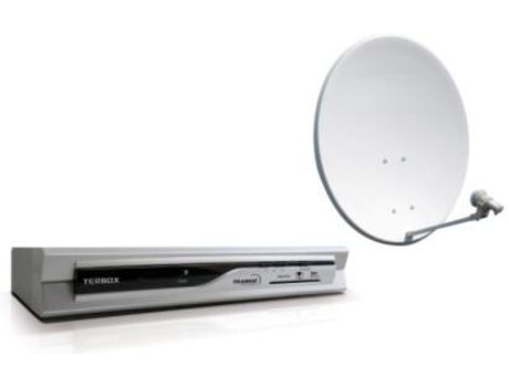 Kit Satélite METRONIC 498151 — Prato | Suporte | LNB