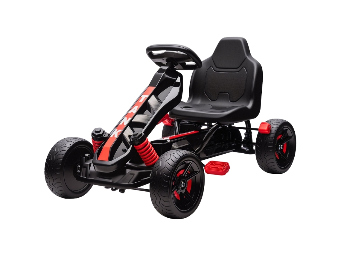 Kart Pedal Infantil Freio Rodas Antiderrapantes VELTRIX