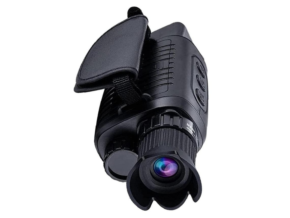Dispositivo Infravermelho De Visão Noturna 2k Hd Câmera De Visão Noturna Monocular Telescópio Digital Externopreto Facpoet