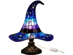 Luminária De Mesa Com Abajur, Iluminação Decorativa Para Ambientes