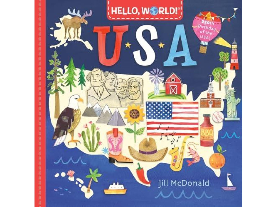 Livro Hello World! USA de Jill McDonald (Inglês)