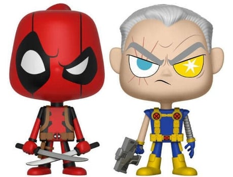 Figura FUNKO Vynl:  Comics - Deadpool & Cabo