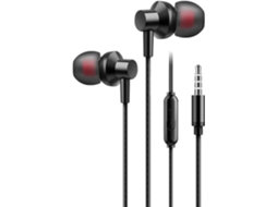 Fones De Ouvido Com Controle E Microfone, Fio Para Fone 3,5 Mm