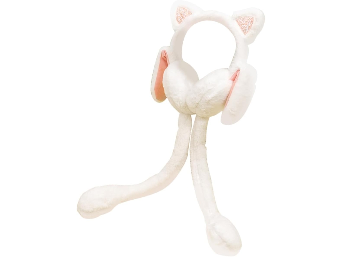 Protetores Auriculares Estampados Para O Inverno, Para Mulheres E Meninas, Proteção Auditiva Para Uso Externo.