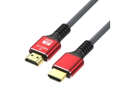 Cabo USB para HDMI AQUAFORGE, 0,5 M, Cobre Puro