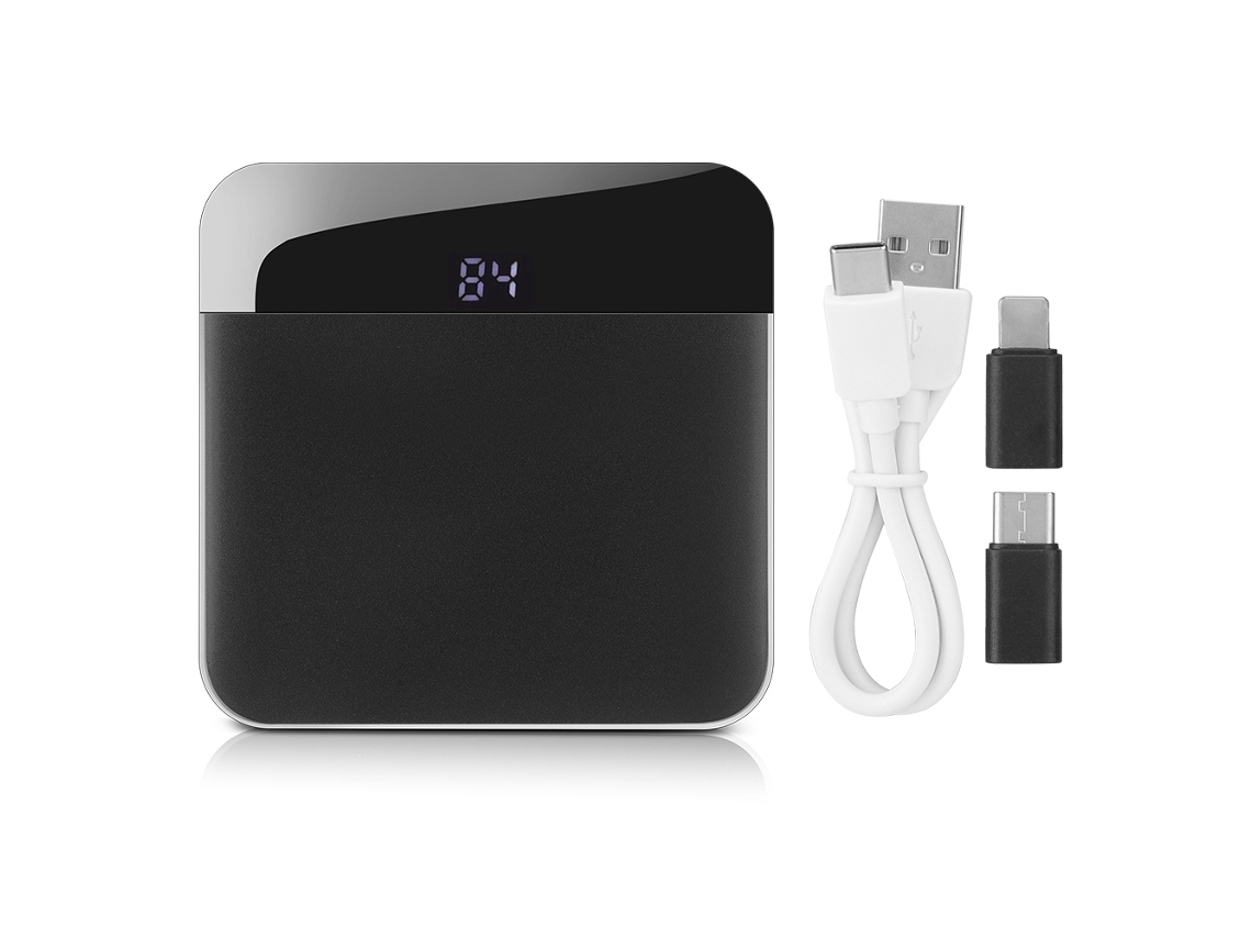Bateria Portátil EOOCOO (carregamento Rápido de 1000mah)