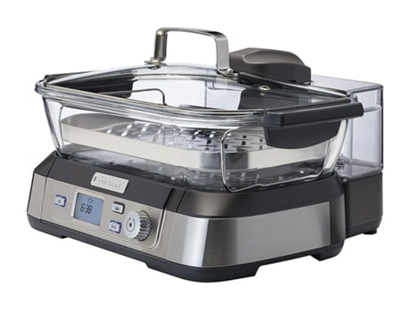 Panela a Vapor  CUISINART Stm1000E 5L 1800W