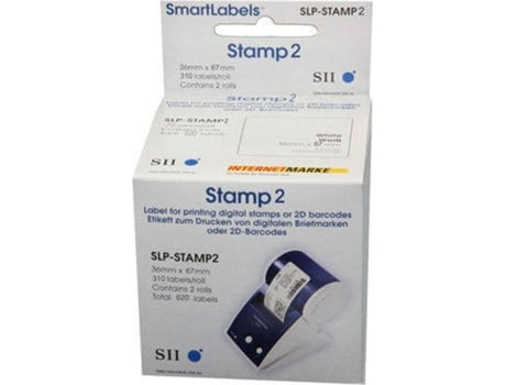 Etiquetas Térmicas  Slp-Stamp2 36X67mm