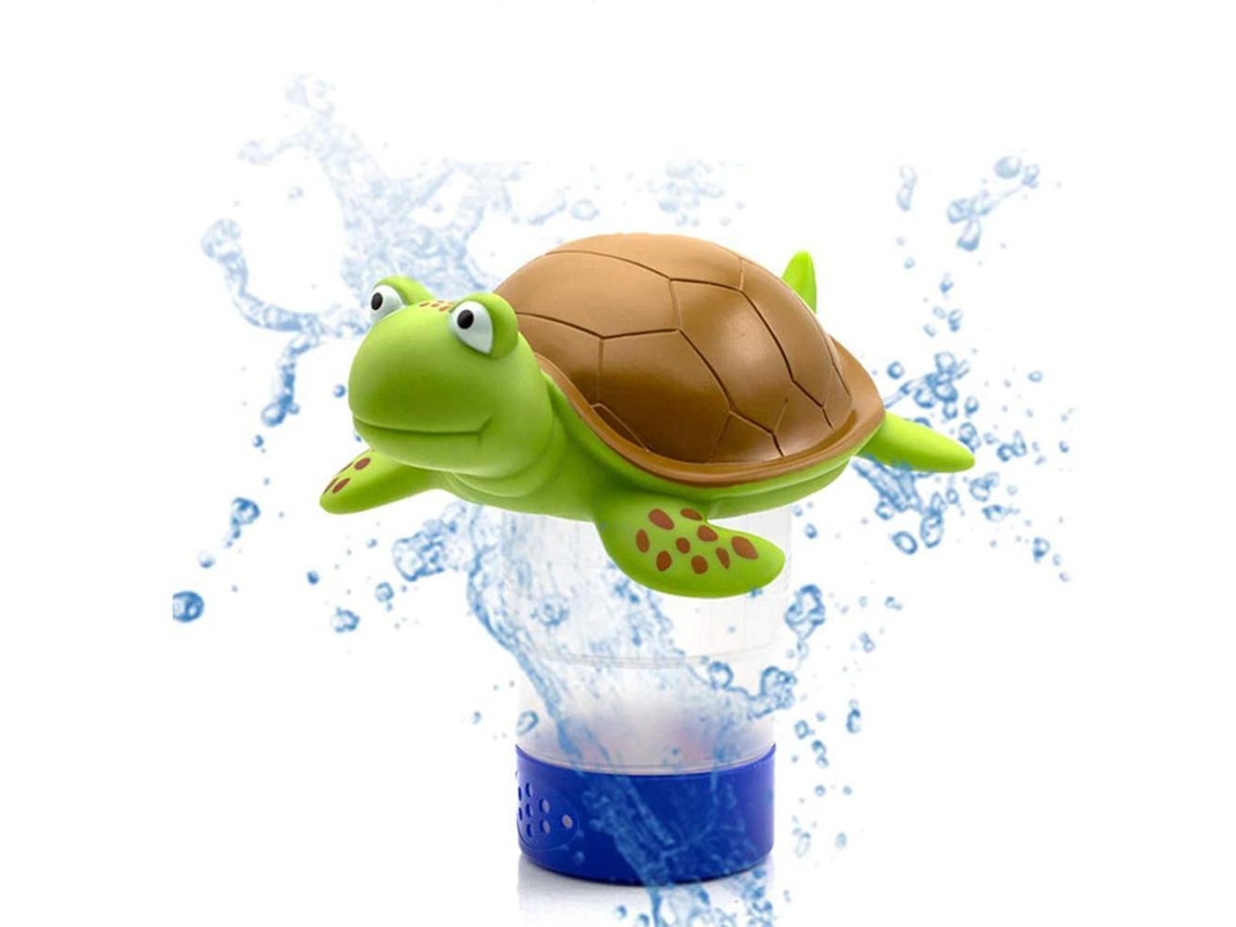 2026 dispensador Flotante de Cloro para Piscina de Gran Capacidad Tortuga Dispensador Flotante de Cloro para Piscina