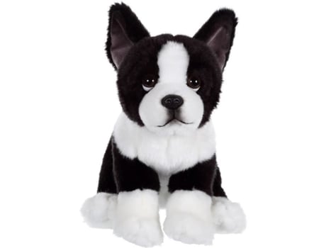 Brinquedo de pelúcia para cachorro buldogue francês - GIPSY TOYS - sentado, 25 cm