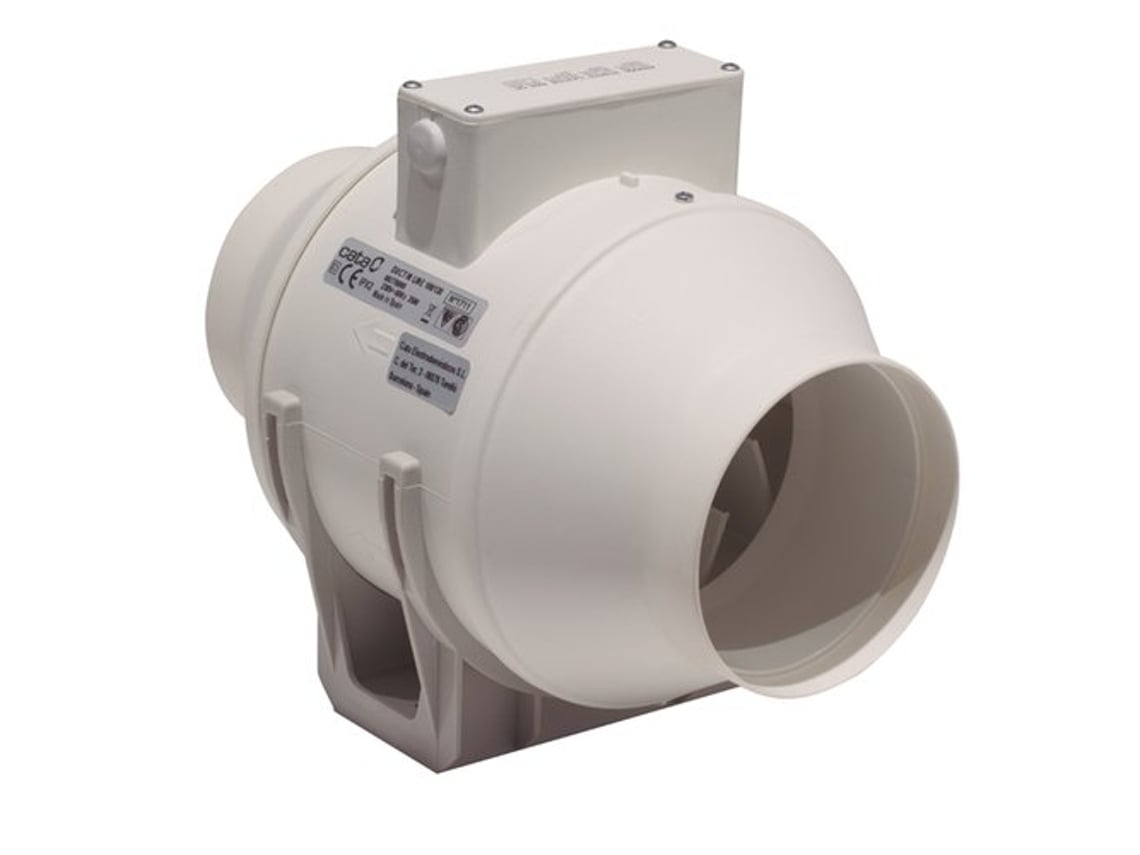 Extrator De Conduta Cata - Duct In Line 100/130