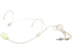 Auscultador Microfone OMNITRONIC UHF-100 HS